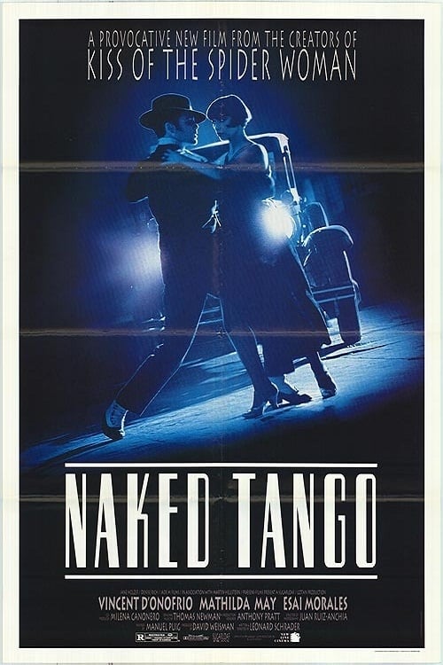 постер Обнажённое танго